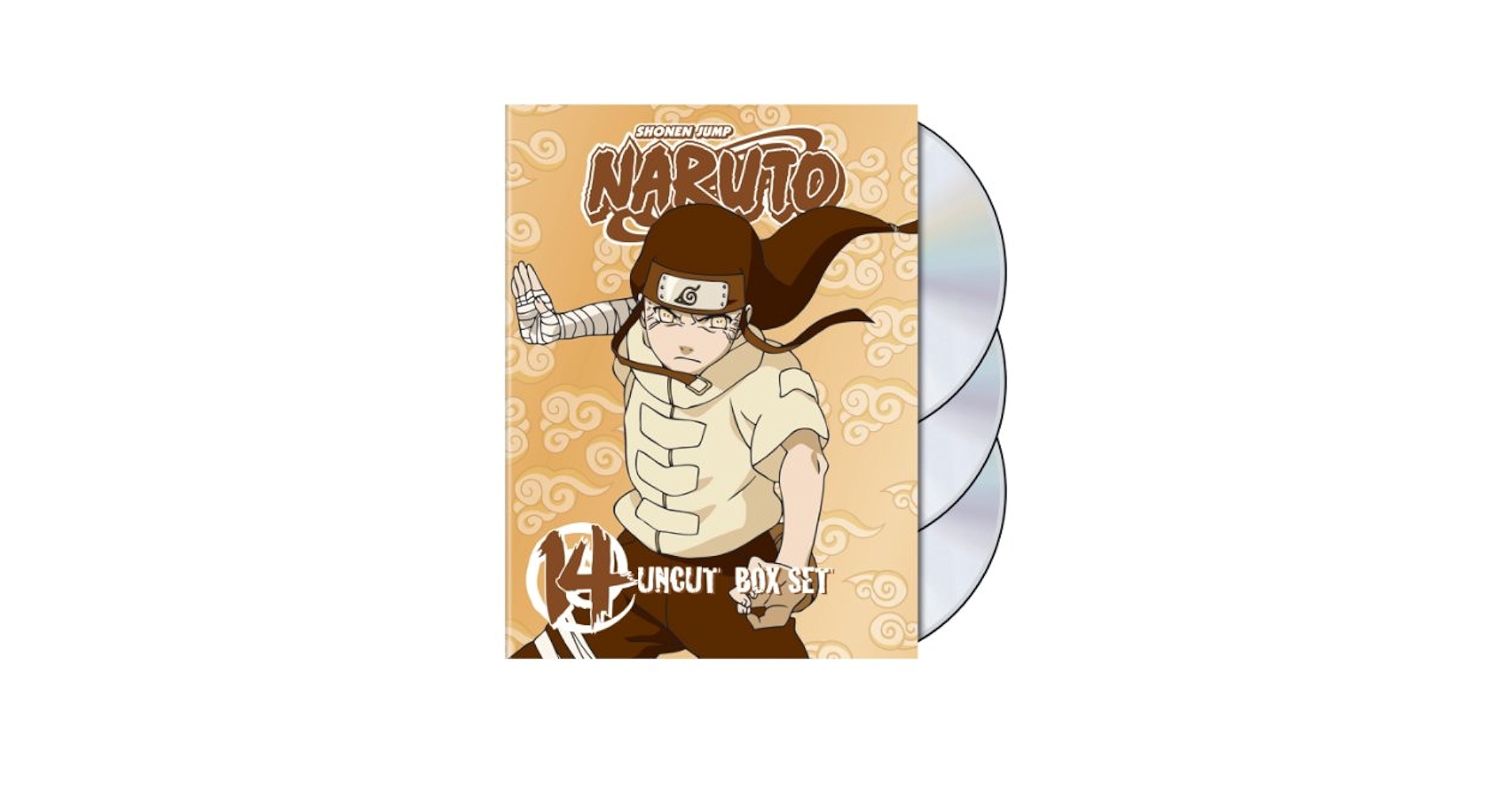 Amazon.com: Shonen Jump: Naruto - Volume 14, Uncut Box Set